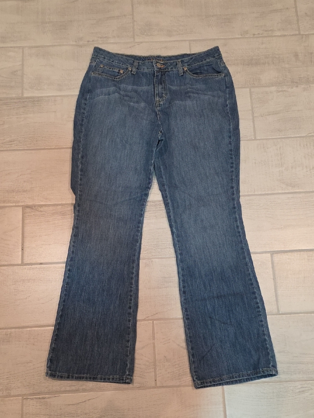 St Johns Bay Bootcut Jeans Women's Size 14